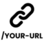 YOUR-LINK (128 x 128 px)
